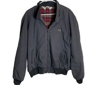 Izod Men’s Vintage Zip Up Jacket Size XL